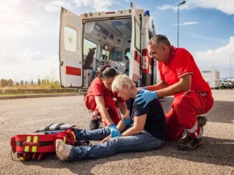 Internal Bleeding: Causes, symptoms, first aid & hospital treatment
