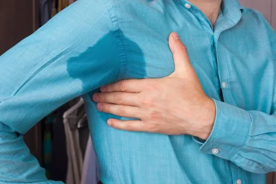Excessive perspiration treatment