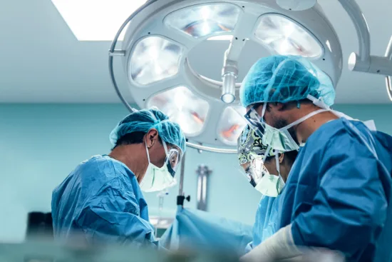 Laser hemorrhoids surgery
