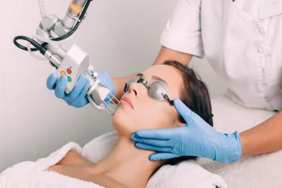 CO2 laser treatment CO2 laser treatment
