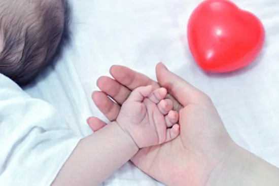 أمراض القلب لدى الأطفال