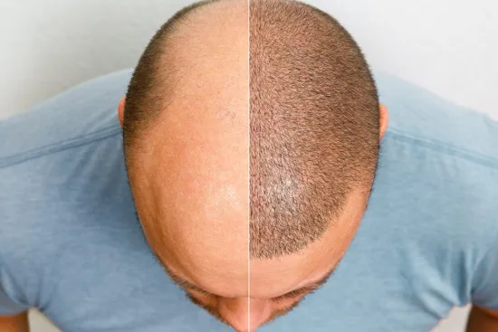 Hair transplant without shaving Hair transplant without shaving
