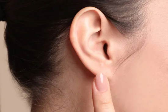 Earring hole repair Earring hole repair