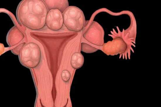 Removal of cervical polyps
