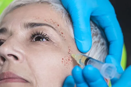 PRP injection for face PRP injection for face