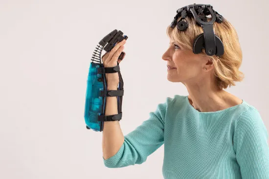 Robotic stroke rehabilitation