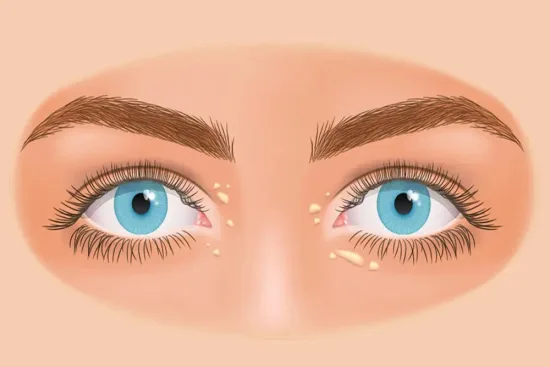 Xanthelasma removal treatment