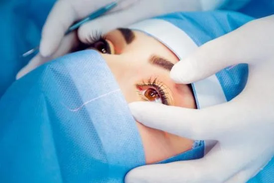 Eye surgical procedure Eye surgical procedure
