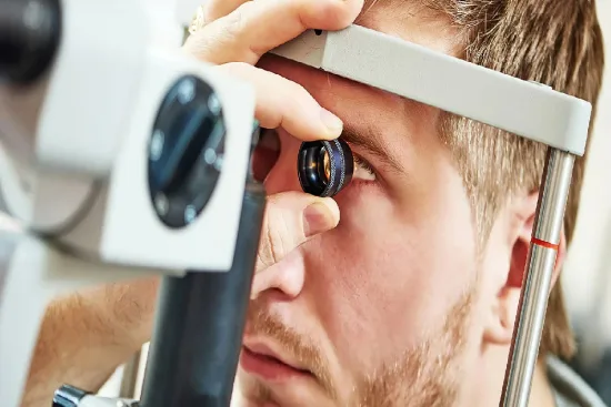 Diagnostic du cancer des yeux Diagnostic du cancer des yeux