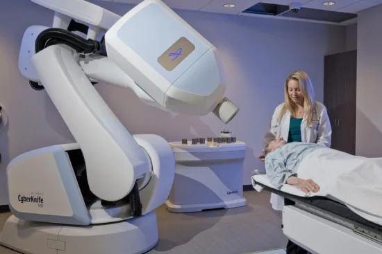 Cyberknife treatment