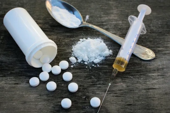 Amphetamine addiction treatment